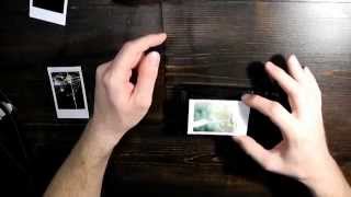 Use Fuji Instax in 2x3 Speed Graphic  Part 2 Developing [upl. by Mal]