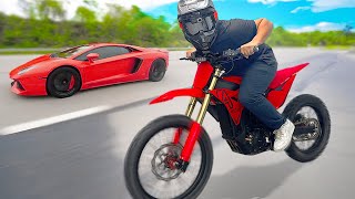 This EBike is FASTER Than a Lambo [upl. by Elden]