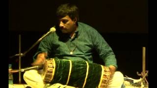 Clip of shankars mridangam solo [upl. by Suirred5]