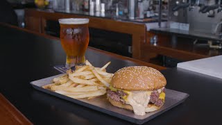 Chicago’s Best Burgers The Leavitt Street Inn amp Tavern [upl. by Enilrem]