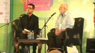 JLF 2012 Michael Ondaatje on The Cats Table [upl. by Euqenimod558]