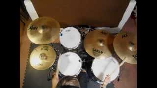 Nirvana  Pennyroyal Tea Drum CoverIn Utero 9 [upl. by Nahshu]