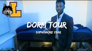 Sophomore Year Dorm Tour  Loyola Chicago  Vlog 40 [upl. by Ayekam]