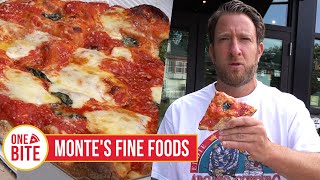 Barstool Pizza Review  Montes Fine Foods Portland ME [upl. by Sateia]