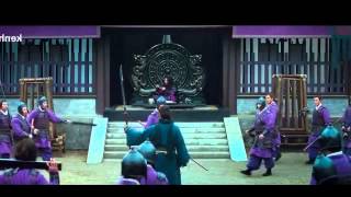 Donnie Yen Martial Arts Scenes  Guan Yu crossing five passes and slaying six generals [upl. by Rissa]