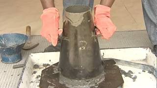 TEST FOR WORKABILITY OF CONCRETE  SLUMP CONE [upl. by Eneloc]