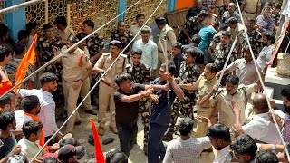 High tension at Muthyalamma temple  Hindus Protest at Secunderabad Mutyalamma temple [upl. by Bracci827]