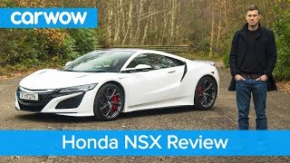 HondaAcura NSX review  see why its acceleration is so mindboggling [upl. by Guimond]