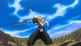 Ichigo vs Byakuya parte 1 audio latino [upl. by Anaib]