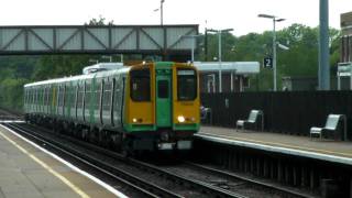 Class 313s at Polegate 30052010 [upl. by Anotyal723]