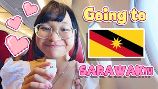 Going to Kuching Sarawak ˚ 𝜗𝜚˚⋆｡☆ [upl. by Lindi]