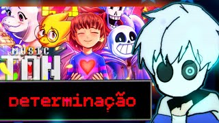 tenha determinação react rap determinação undertale papyprus da batata react pngtuberundertale [upl. by Anoo]