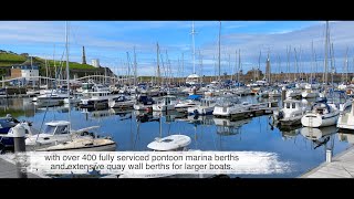 Whitehaven Marina  Most comprehensive marina on the north west coast of England  Tech Travel Tv [upl. by Primrose71]