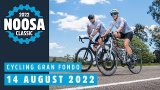 Noosa Classic returns – Sunday 14 August 2022 [upl. by Leirol]