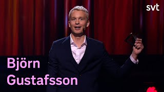 Björn Gustafssons comeback i Melodifestivalen 2020  SVT [upl. by Junie151]