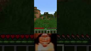 Minecraft creepypasta distorted Alex 😰 credit raygloom creepypasta [upl. by Llenahc49]