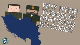 Why were the Yugoslav Partisans so Effective Short Animated Documentary [upl. by Oletha209]