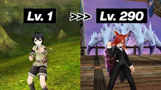 Leveling Guide 1290 Ways to Level Up your Character  Toram Online [upl. by Aneba]