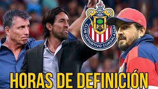 🚨Hora DEFINITIVAS para elegir al nuevo DT de Chivas  Tic Tac [upl. by Bevus]