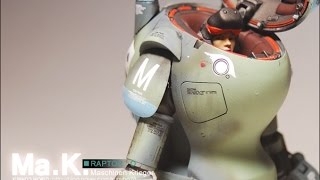 WAVE RAPTOR  O Maschinen Krieger Work Course [upl. by Enahpets171]