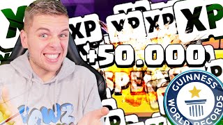 50000 XP IN 1 VIDEO NIEUW WERELD RECORD 🏆 [upl. by Metzger72]