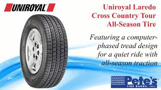 Uniroyal Laredo Cross Country Tour Tire [upl. by Mok]