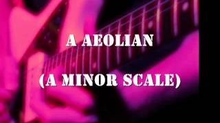 A Minor Scale Aeolian Mode Backing Track [upl. by Wenona951]