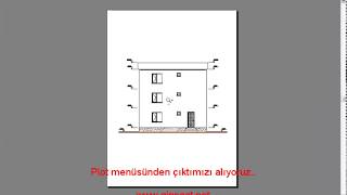 AUTOCAD PDF FORMATINDA ÇIKTI ALMAK [upl. by Normak751]