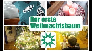 Wir schmücken den Weihnachtsbaum 🎄  Phillines Reaktion 😍  Unser 3 Advent 🕯  Linda [upl. by Ennazor]