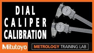 Dial Caliper Calibration  Metrology Training Lab [upl. by Siramad]