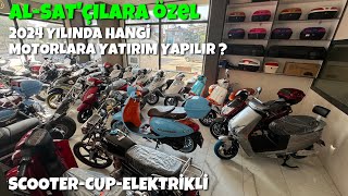 2024 YILINDA AL SAT İÇİN HANGİ MOTORLARA YATIRIM YAPILIR [upl. by Hcirteid357]