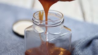 Salted caramel maken  video recept [upl. by Ahsiam]