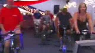 Karaoke Spin Class The Hot Exercise Fad [upl. by Silma]