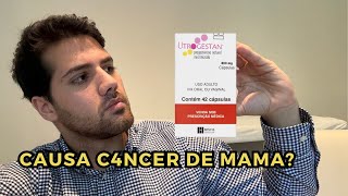 UTROGESTAN CAUSA CANCER [upl. by Modestine832]