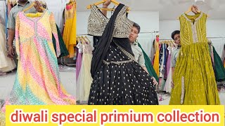 Fancy gown Market In Ahmedabad  Designer Croptop Market  Ahmedabad Ethnic Wear Market [upl. by Winser419]