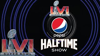 Super Bowl LVI 56 Commercial Pepsi  Halftime Show Intro 2022 [upl. by Sigismondo219]