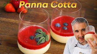 How to Make PANNA COTTA Like an Italian [upl. by Maltzman]