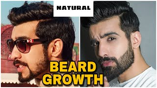 How to GROW BEARD FASTER FIX PATCHY BEARD Naturally Facial Hair Home Remedies Thick Beard Hindi [upl. by Llerahc345]