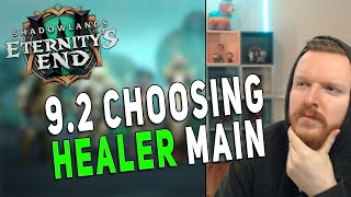 92 CHOOSING HEALER MAIN  My Top 3 Healers  Shadowlands WoW [upl. by Yeslah]