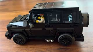 G63 AMG Sound Mercedes G Klasse Lego bauen  2024 [upl. by Allista148]