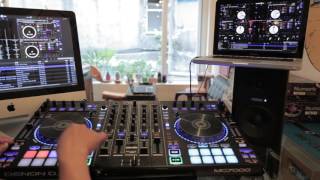 Denon DJ MC7000 功能介紹 二 [upl. by Ecnesse]