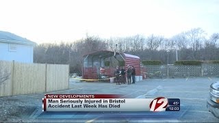 Bristol drag racer dies in frightening accident [upl. by Eislel30]