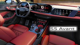 2025 Audi S5 Avant – INTERIOR DETAILS [upl. by Broek]