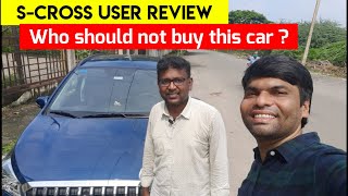 SCross user review  Tamil  Who should not buy this car  Birlas Parvai [upl. by Meyer]