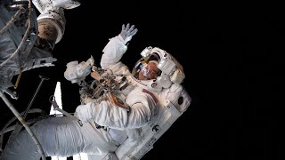 NASA Astronauts Spacewalk Outside the International Space Station on Oct 6 2019 [upl. by Arita768]