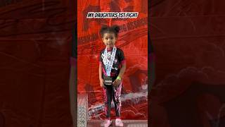 My Daughters 1st Fight fight athlete mma jiujitsu fatherdaughter [upl. by Sivle]