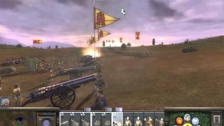 Medieval II Total War Multiplayer Campaign  17 Players [upl. by Marx]