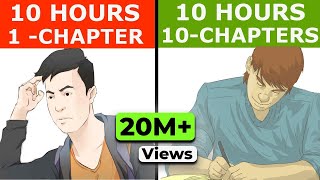 FASTEST WAY TO COVER THE SYLLABUS 3 STUDY STRATEGIES  HOW TO STUDY IN EXAM TIMEMOTIVATION [upl. by Bolte]