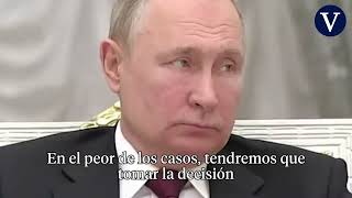 Putin humilla a su jefe de inteligencia en una reunión de alto nivel sobre Ucrania quot¡Habla claroquot [upl. by Fairlie]