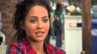 Tristin Mays talks about starring in quotNight Of The Wildquot Syfy movie [upl. by Aria]